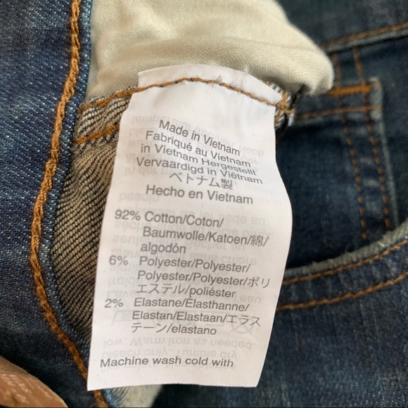 🆕Madewell 10” High-Rise Skinny Jeans 33 Petite - Picture 12 of 13